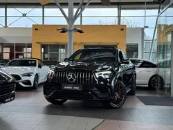 Obsidianschwarz metalliclack Gebraucht 2021 Mercedes GLE63 AMG AMG Coupé | 86.999 € (Fairer Preis)