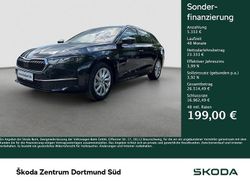 Schwarz Gebraucht 2024 Skoda Octavia Selection Kombi | 28.666 € (Fairer Preis)