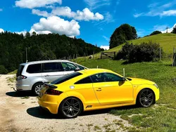 Gelb Gebraucht 2008 Audi TT Sport Kleinwagen | 11.500 € (Etwas zu teuer)