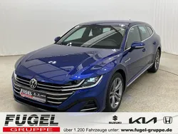 Lapiz blue metallic Gebraucht 2022 VW Arteon R-line Kombi | 31.899 € (Guter Preis)