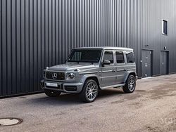 Silber (g manufaktur classicgrau uni) Gebraucht 2023 Mercedes G63 AMG AMG SUV | 199.900 € (Superpreis)