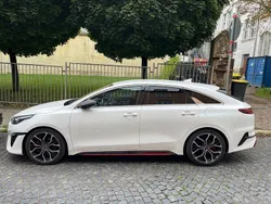 Weiß Gebraucht 2023 Kia ProCeed Kleinwagen | 29.700 € (Fairer Preis)