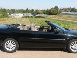 Schwarz Gebraucht 2002 Chrysler Sebring Cabriolet Cabrio | 3.450 €