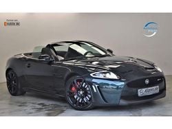British racing green Gebraucht 2013 Jaguar XKR S Cabrio | 79.999 €
