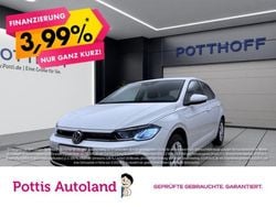 Weiss Gebraucht 2022 VW Polo Limousine | 14.337 € (Guter Preis)