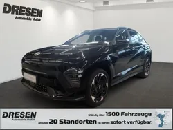 Abyss black Gebraucht 2025 Hyundai Kona N Line SUV | 38.390 € (Fairer Preis)