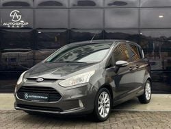 Grau Gebraucht 2016 Ford B-MAX Titanium Van / Kleinbus | 4.900 € (Guter Preis)