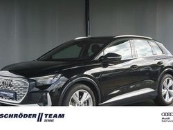 Schwarz Gebraucht 2022 Audi Q4 e-tron S-Line SUV | 33.990 € (Guter Preis)