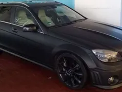 Schwarz Gebraucht 2008 Mercedes C63 AMG AMG Kombi | 29.999 € (Superpreis)