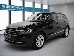 Schwarz Gebraucht 2022 VW Tiguan Life SUV | 24.880 € (Superpreis)