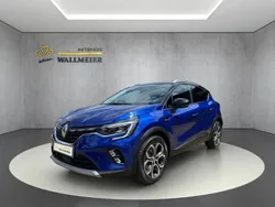 Blau Gebraucht 2022 Renault Captur Intens SUV | 19.990 € (Fairer Preis)