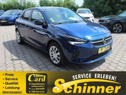 Blau Gebraucht 2022 Opel Corsa-e Edition Kleinwagen | 17.590 € (Fairer Preis)