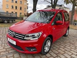 Rot Gebraucht 2019 VW Caddy Comfortline Van / Kleinbus | 15.499 € (Guter Preis)
