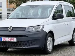 Weiß candyweiß Gebraucht 2021 VW Caddy Van / Kleinbus | 19.000 € (Guter Preis)