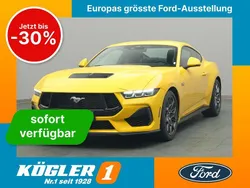 Gelb Neu 2025 Ford Mustang GT Coupé | 60.970 € (Fairer Preis)