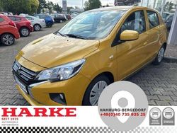 Gelb Gebraucht 2024 Mitsubishi Space Star Select Limousine | 12.490 € (Fairer Preis)