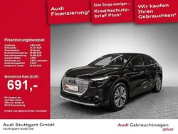 Mythosschwarz metallic Gebraucht 2022 Audi Q4 Sportback e-tron Ambiente SUV | 38.540 € (Fairer Preis)