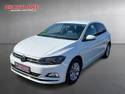 Weiß Gebraucht 2021 VW Polo Highline Limousine | 16.881 € (Fairer Preis)