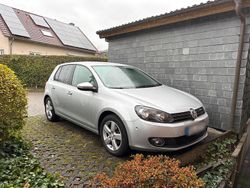 Silber Gebraucht 2010 VW Golf VI Team Kleinwagen | 6.990 € (Etwas zu teuer)