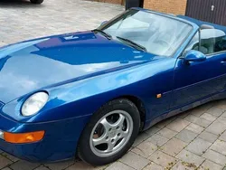 Blau Gebraucht 1993 Porsche 968 Cabrio | 32.850 €