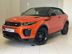 Phoenix orange Gebraucht 2018 Land Rover Range Rover evoque HSE Cabrio | 38.500 € (Etwas zu teuer)