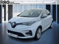 Quartz white Gebraucht 2021 Renault Zoe Experience Kleinwagen | 14.789 € (Etwas zu teuer)