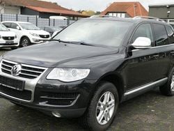 Schwarz Gebraucht 2007 VW Touareg SUV | 8.990 € (Etwas zu teuer)