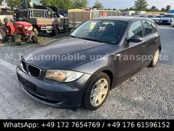 Silber Gebraucht 2008 BMW 118 Advantage Kleinwagen | 1.299 €