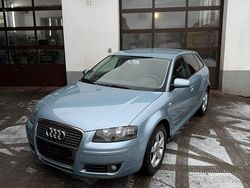 Blau Gebraucht 2007 Audi A3 Kleinwagen | 1.799 € (Guter Preis)