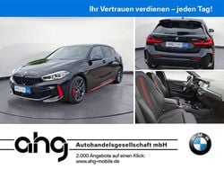 Schwarz Gebraucht 2022 BMW 128 Sport Line Limousine | 29.990 € (Guter Preis)