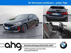 Schwarz Gebraucht 2022 BMW 128 Sport Line Limousine | 29.990 € (Guter Preis)