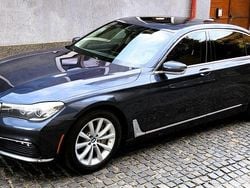 Blau Gebraucht 2016 BMW 740L Limousine | 22.700 € (Superpreis)