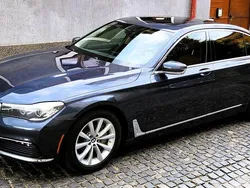 Blau Gebraucht 2016 BMW 740L Limousine | 21.700 € (Superpreis)