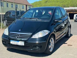 Schwarz Gebraucht 2008 Mercedes A160 Limousine | 3.390 € (Fairer Preis)
