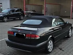 Schwarz Gebraucht 2002 Saab 9-3 Cabriolet Cabrio | 1.300 € (Superpreis)