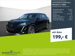 Schwarz Gebraucht 2021 Peugeot e-2008 Active SUV | 15.490 € (Guter Preis)