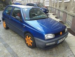 Blau Gebraucht 1994 VW Golf III Limousine | 290 €