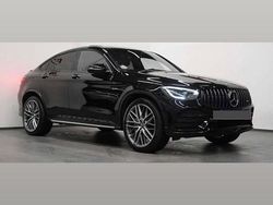 Schwarz Gebraucht 2020 Mercedes GLC43 AMG AMG Coupé | 52.900 € (Teuer)