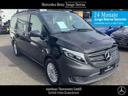 Schwarz Gebraucht 2022 Mercedes e-Vito Van / Kleinbus | 39.490 € (Fairer Preis)