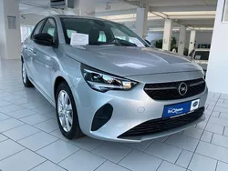 Aluminium silb/kristall silb Gebraucht 2024 Opel Corsa Edition Limousine | 16.000 € (Guter Preis)