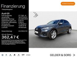 Grau Gebraucht 2022 Audi Q5 S-Line SUV | 37.780 € (Guter Preis)