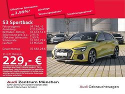 Pythongelb metallic Gebraucht 2022 Audi S3 Sport Limousine | 34.744 € (Guter Preis)