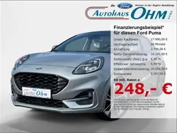 Solarsilber Gebraucht 2021 Ford Puma ST-Line X SUV | 17.990 € (Fairer Preis)