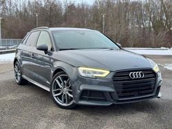 Grau Gebraucht 2019 Audi A3 S-Line Limousine | 14.900 € (Fairer Preis)