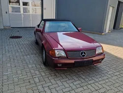 Rot Gebraucht 1992 Mercedes SL500 Cabrio | 21.000 €