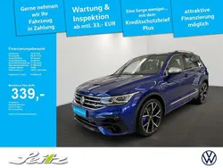Lapiz blue metallic Gebraucht 2021 VW Tiguan R SUV | 39.898 € (Guter Preis)