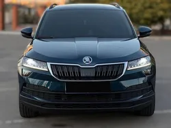 Blau Gebraucht 2019 Skoda Karoq Style SUV | 18.600 € (Guter Preis)