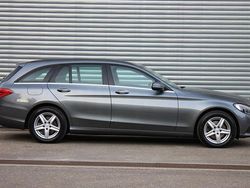 Grau Gebraucht 2018 Mercedes C220 Limousine | 15.600 € (Etwas zu teuer)