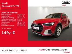 Progressivrot metallic Gebraucht 2024 Audi A1 Advanced Kleinwagen | 23.920 € (Fairer Preis)