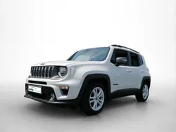Weiß Gebraucht 2021 Jeep Renegade Limited SUV | 17.990 € (Superpreis)